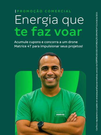 ENERGIA QUE TE FAZ VOAR